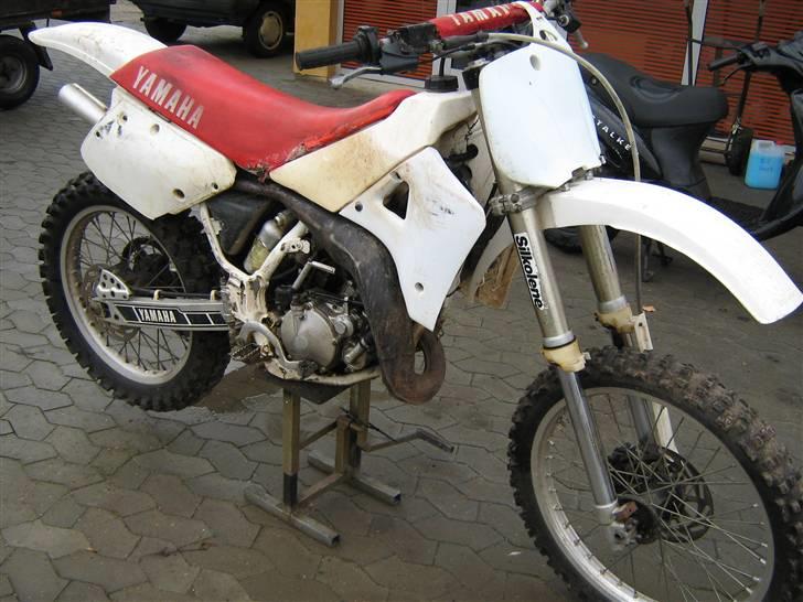 Yamaha 125 CC Crosser *Stjålet* billede 6
