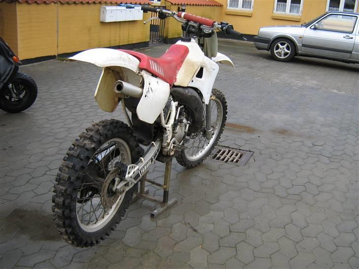 Yamaha 125 CC Crosser *Stjålet* billede 8