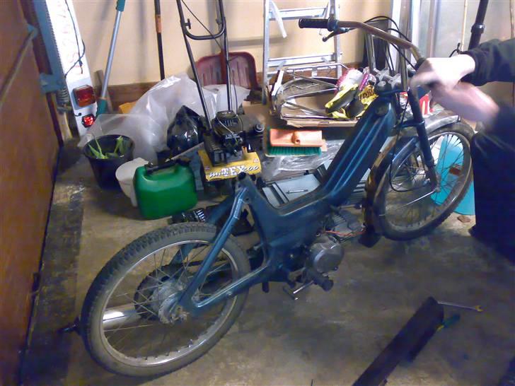 Puch Maxi K (Projekt) SOLGT billede 2