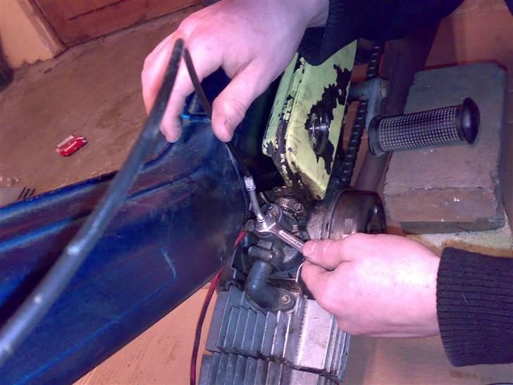 Puch Maxi K (Projekt) SOLGT billede 6