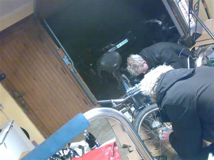 Puch Maxi K (Projekt) SOLGT billede 7