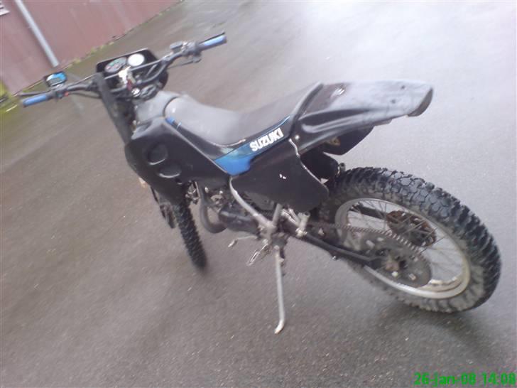 Suzuki Rmx `Byttet til sonic´ billede 8