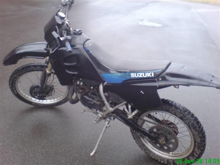 Suzuki Rmx `Byttet til sonic´ billede 14