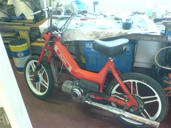 Puch maxi k SOLGT billede 13
