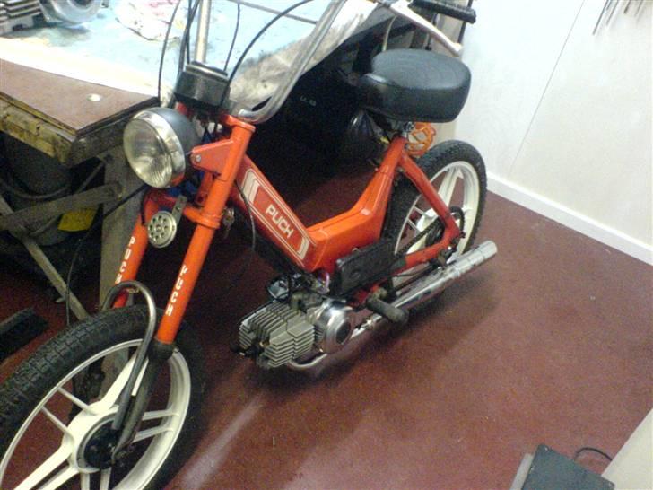 Puch maxi k SOLGT billede 15