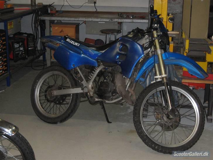 Suzuki byttet for comet+ en bws billede 1