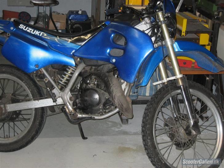 Suzuki byttet for comet+ en bws billede 2