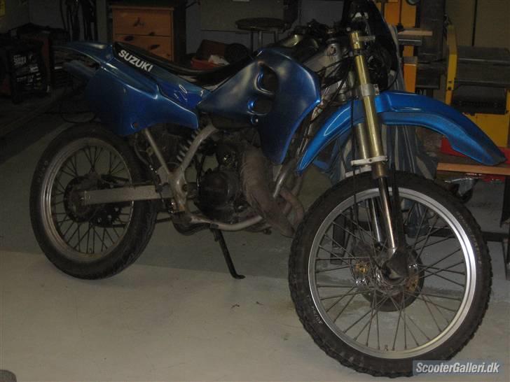 Suzuki byttet for comet+ en bws billede 3