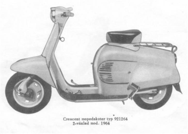 Monark Vespa typ billede 3