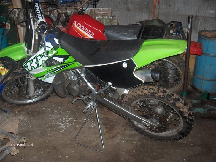 Kawasaki 85.ccm              solgt billede 2
