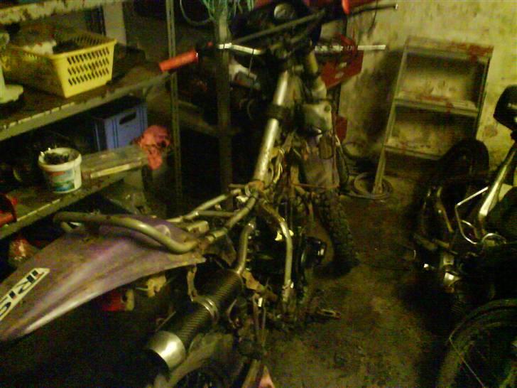 Suzuki RMX  projekt  billede 11