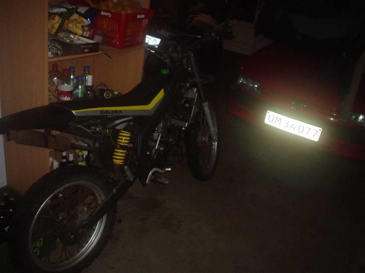 Gilera rcr   Solgt billede 2