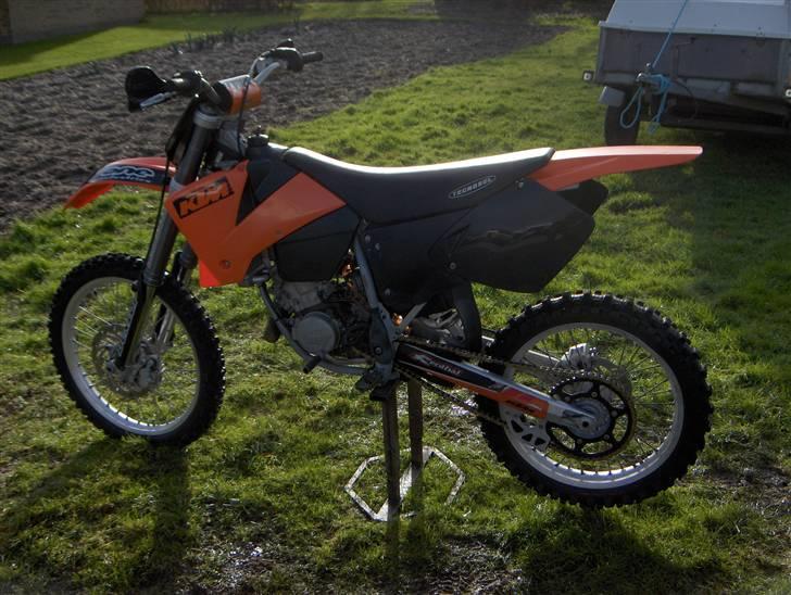 KTM sx 125!!! solgt billede 14