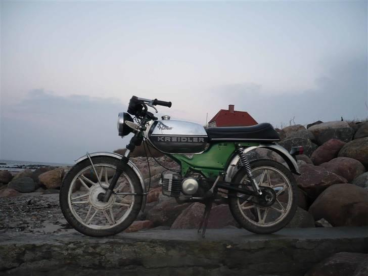 Kreidler Florett RMC 3 gear solgt. - Knallert, når det er bedst. billede 1