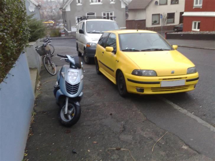 Aprilia Sonic¨(Solgt) billede 9