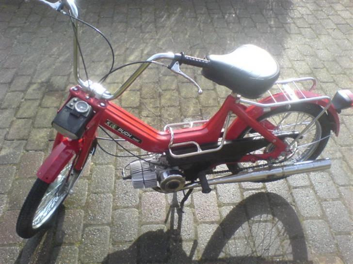 Puch Maxi K - Det her er så hvordan den kom til at se ud :D sys selv det blev ret godt :) billede 1