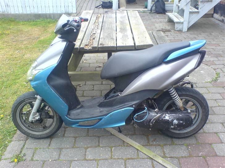 Yamaha Jog R AC  projekt SOLGT!  - før billede 1