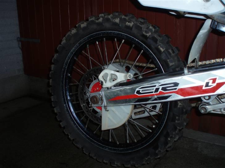 Honda 125 cr  Solgt - bagsvinger billede 2