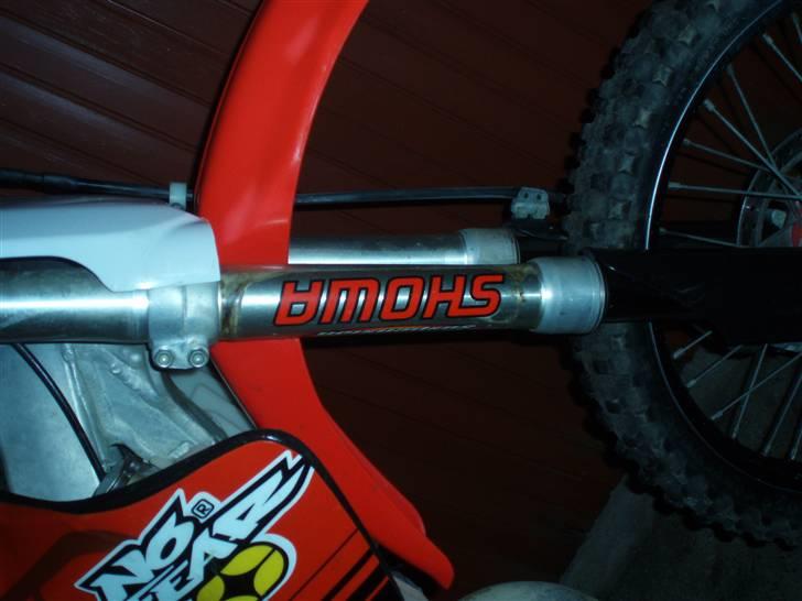 Honda 125 cr  Solgt - forgafler billede 3