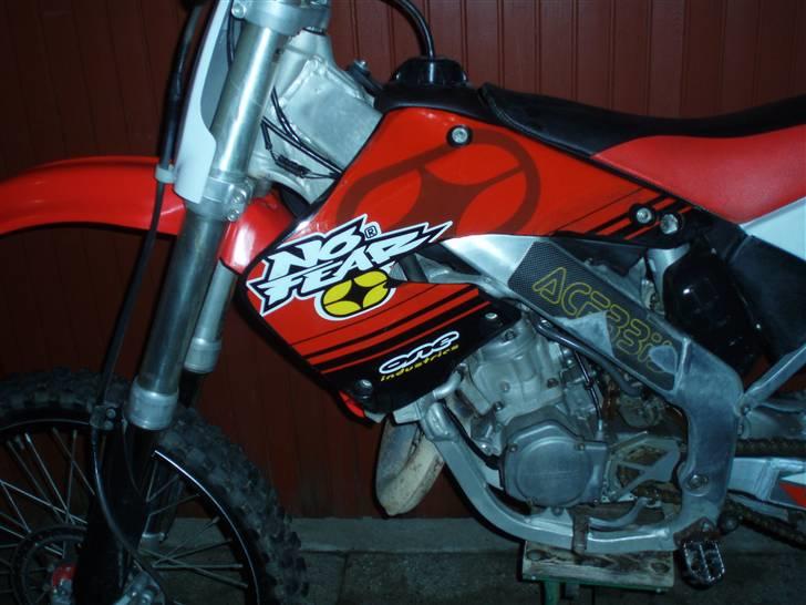 Honda 125 cr  Solgt - stafferinger billede 4