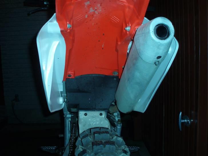 Honda 125 cr  Solgt - bagenden billede 5