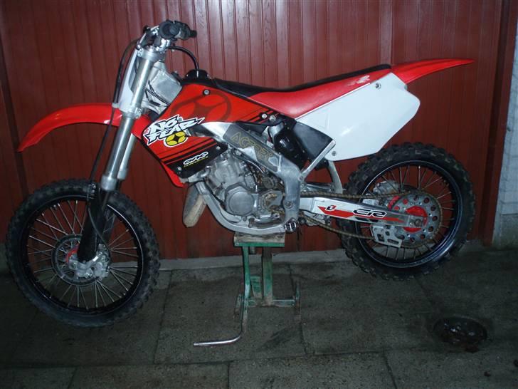 Honda 125 cr  Solgt - 125cr billede 6