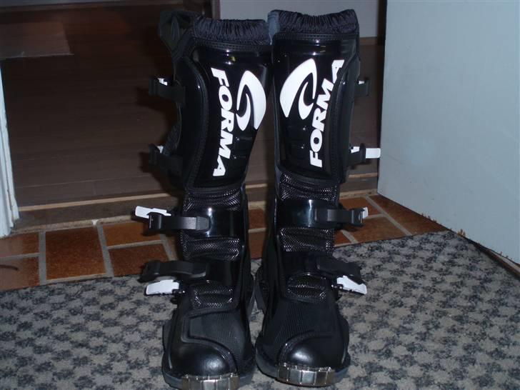 Honda 125 cr  Solgt - de gamle forma støvler.. billede 7