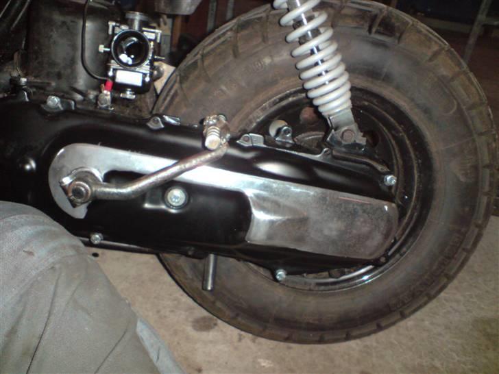 MBK Booster ~BYTTET~  - - mangler kun skjolde. men den kører som en drøm* billede 10