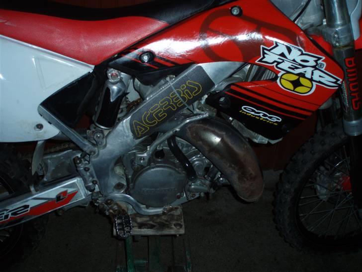 Honda 125 cr  Solgt - motoren billede 8