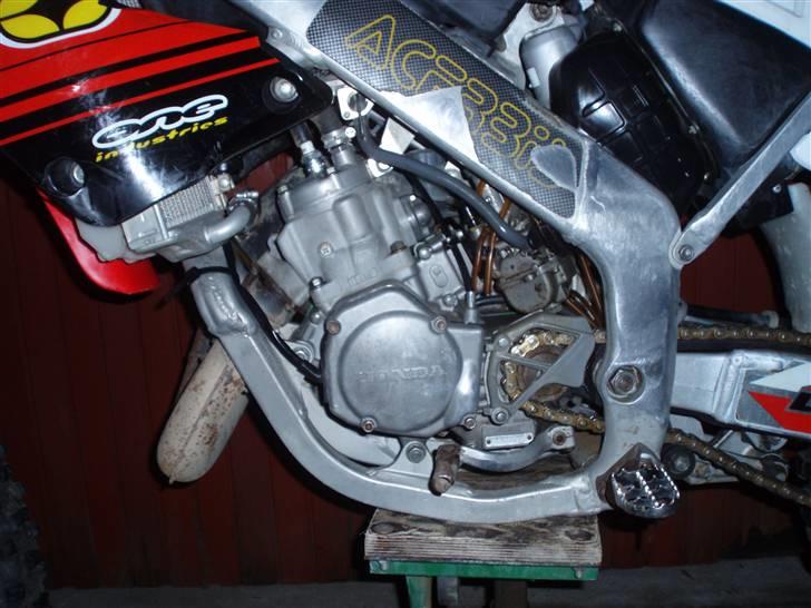 Honda 125 cr  Solgt - motoren billede 9