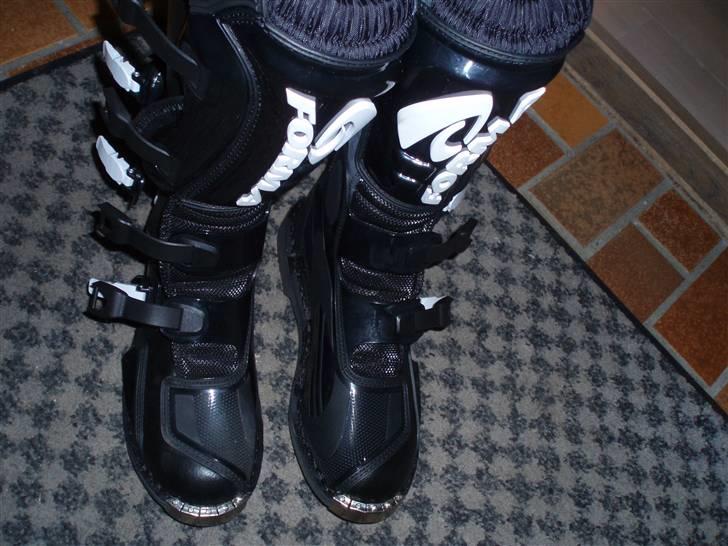 Honda 125 cr  Solgt billede 12