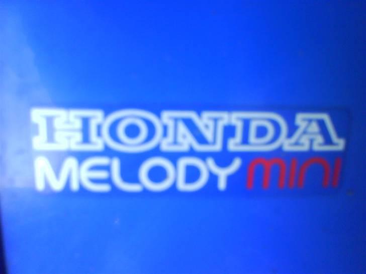 Honda Melody SOLGT billede 6