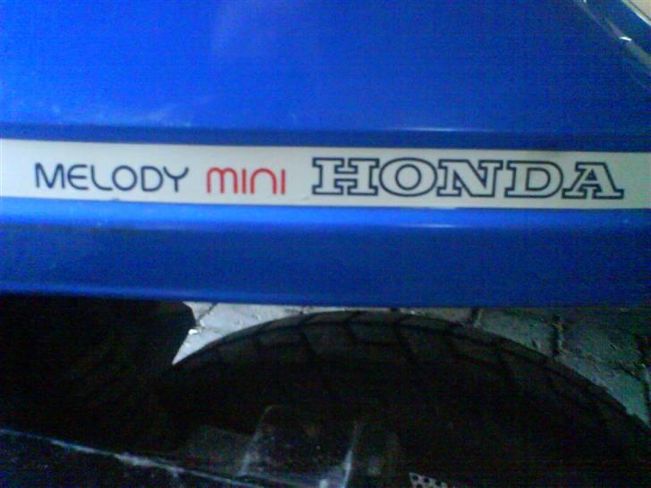 Honda Melody SOLGT billede 7