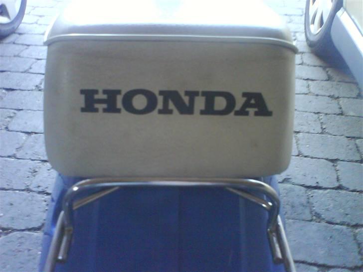 Honda Melody SOLGT billede 8