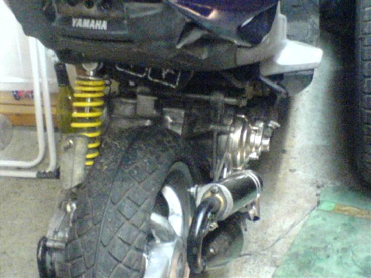 Yamaha aerox lc dd TS solgt billede 10