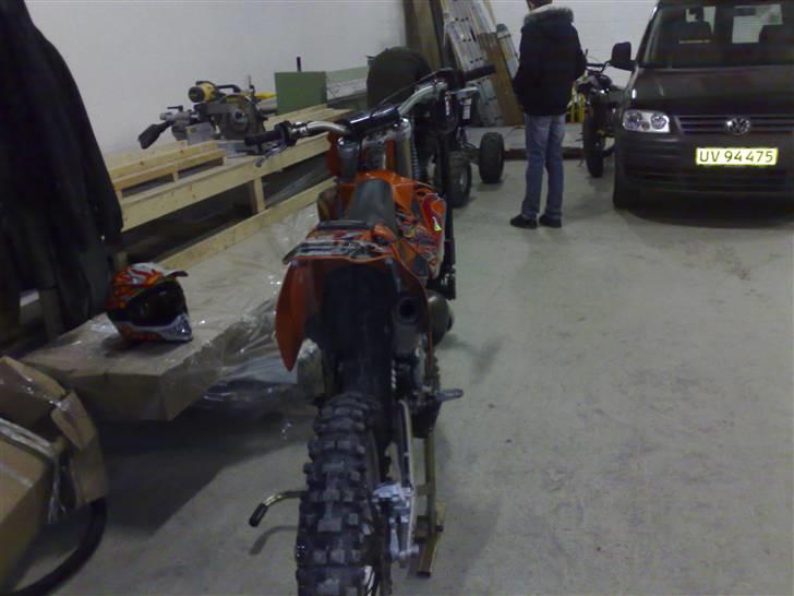 KTM 125 ccm  SOLGT! billede 4