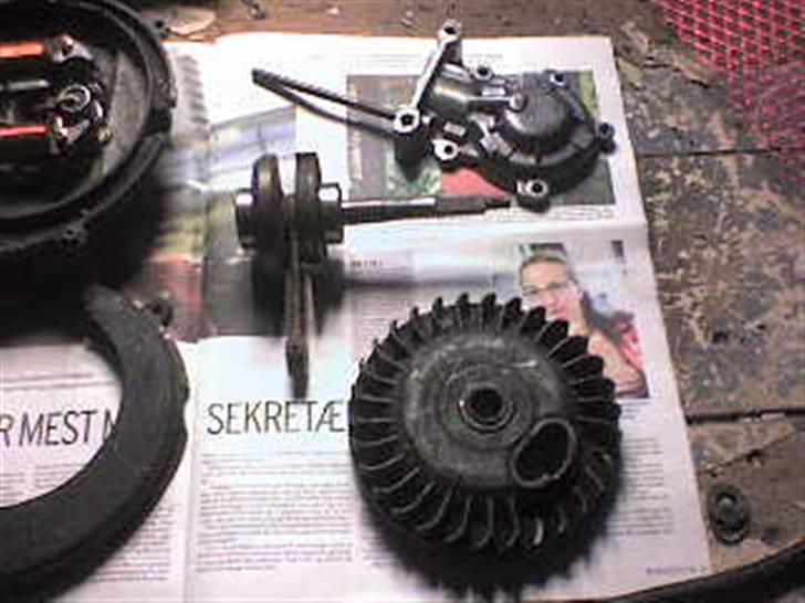 Vespa ciao billede 3