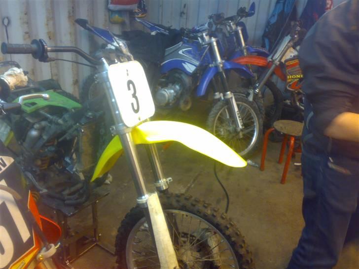 Suzuki Rm 125 / 85 SOLGT billede 10