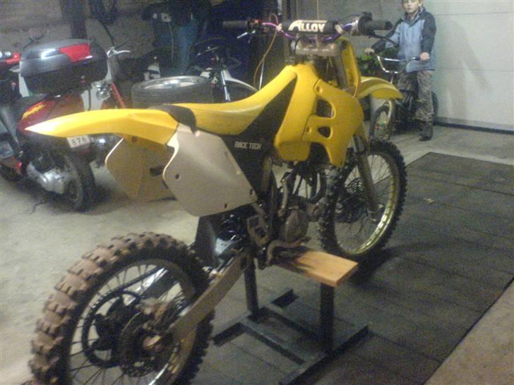 Suzuki rm 125 billede 1