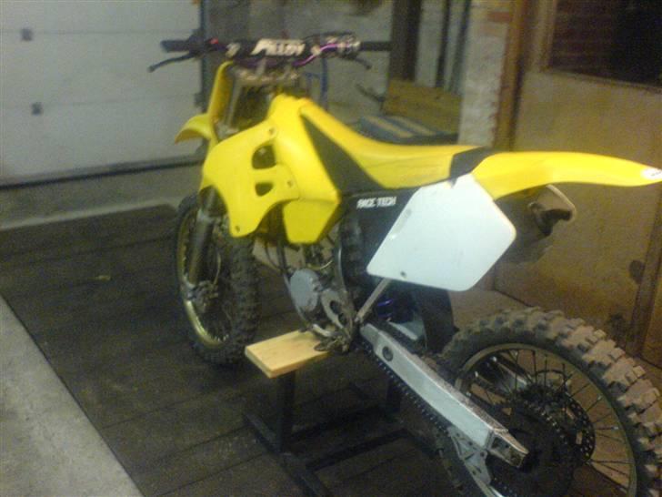 Suzuki rm 125 billede 2