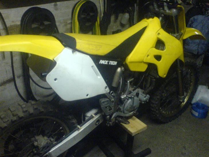 Suzuki rm 125 billede 3