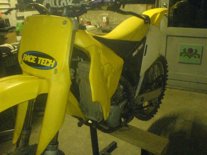 Suzuki rm 125 billede 4