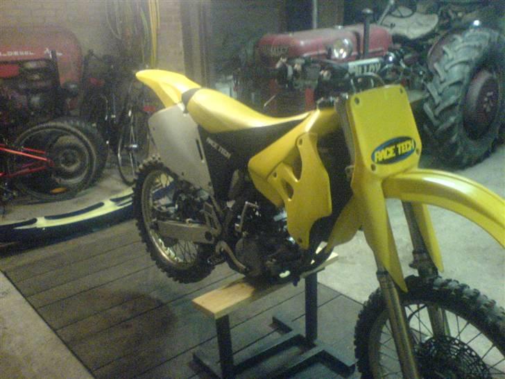 Suzuki rm 125 billede 5