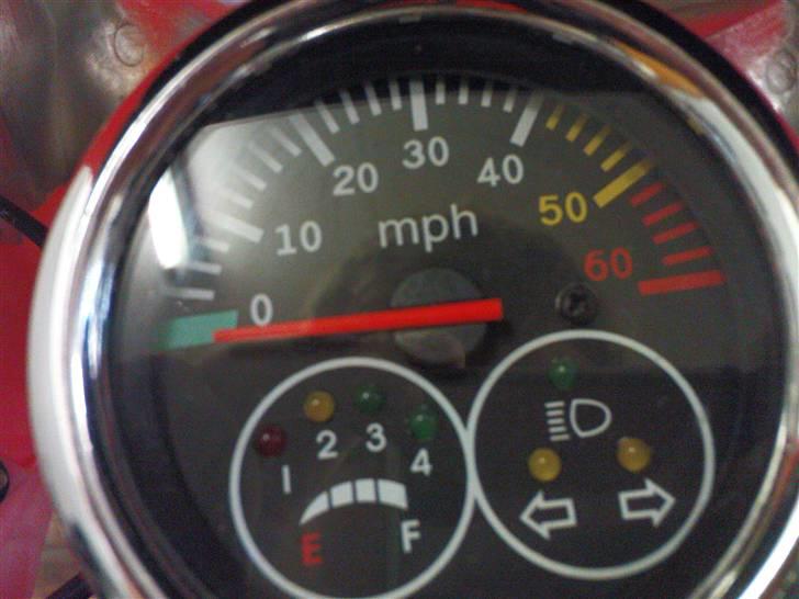 MiniBike el pocketbike billede 2