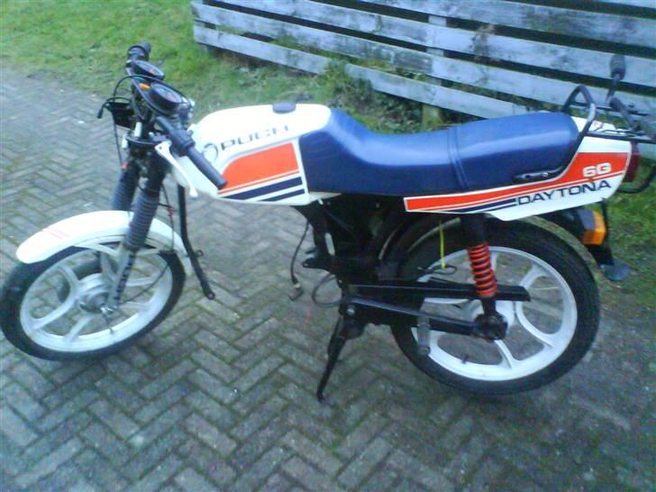 Puch daytona  BYTTET billede 13