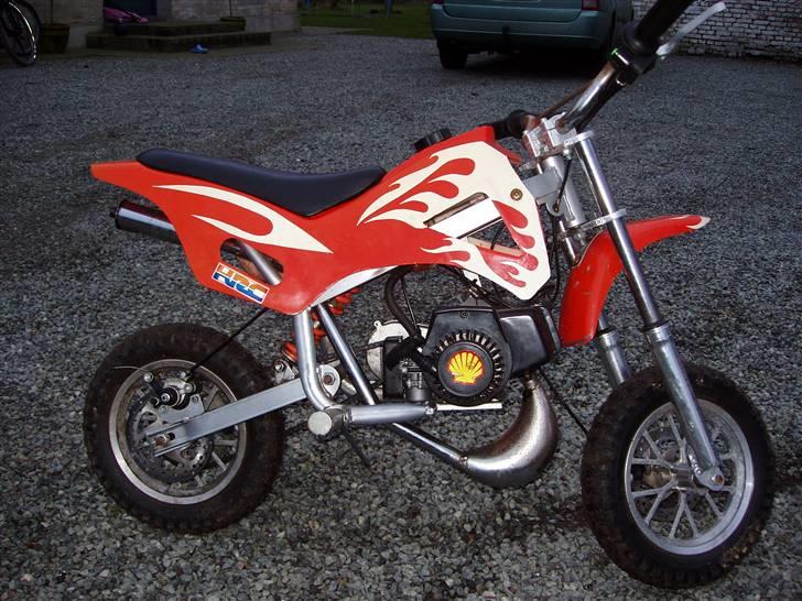 MiniBike crosser [SOLGT] billede 1