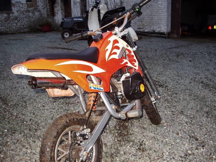 MiniBike crosser [SOLGT] billede 2