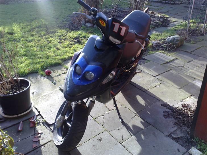 Yamaha BWS NG SOLGT billede 1