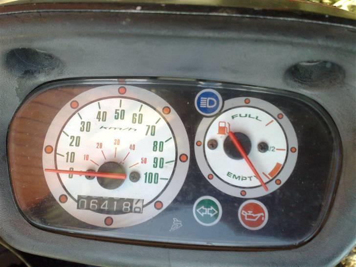 Yamaha BWS NG SOLGT billede 4