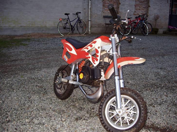 MiniBike crosser [SOLGT] billede 3